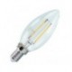 LAMPADA LED CANDELA E14 4W LUCE CALDA (795389)