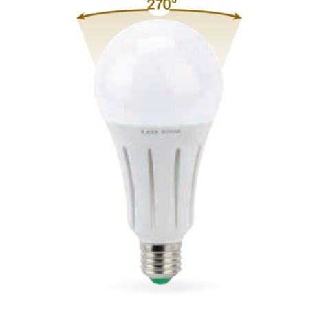 LAMPADA LED GOCCIA E27 24W CALDA 3000K (0610C)