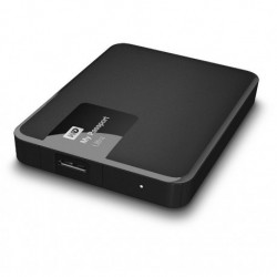 HARD DISK MY PASSPORT ULTRA 2 TB ESTERNO USB3.0 2,5" (WDBBKD0020BBK-EESN) NERO