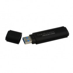 PEN DRIVE 32GB USB 3.0 (DT4000G2/32GB) NERO PROTEZIONE CRITTOGRAFICA