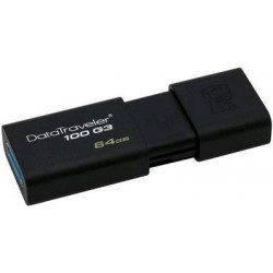 PEN DRIVE 64GB USB 3.0 (DT100G3/64GB) NERA