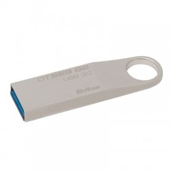 PEN DRIVE 64GB USB 3.0 (DTSE9G2/64GB) SILVER