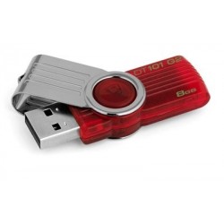 PEN DRIVE 8GB USB (DT101G2/8GB) ROSSA