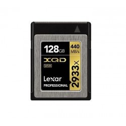 SCHEDA XQD 128 GB 2933X (LXQD128CRBEU2933)