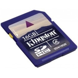 SECURE DIGITAL 16 GB (SD4/16GB)