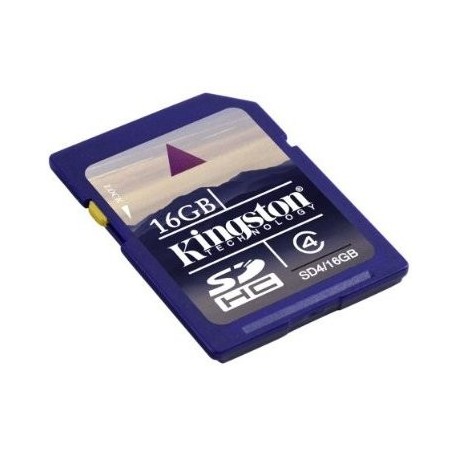 SECURE DIGITAL 16 GB (SD4/16GB)