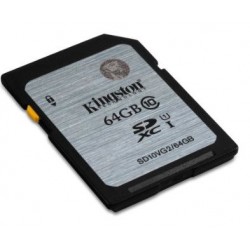 SECURE DIGITAL 64 GB (SD10VG2/64GB) UHS-I CLASS10