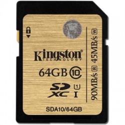 SECURE DIGITAL 64 GB (SDA10/64GB) CLASS 10