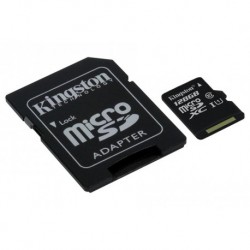 TRANS FLASH 128 GB (SDC10G2/128GB) CLASS 10