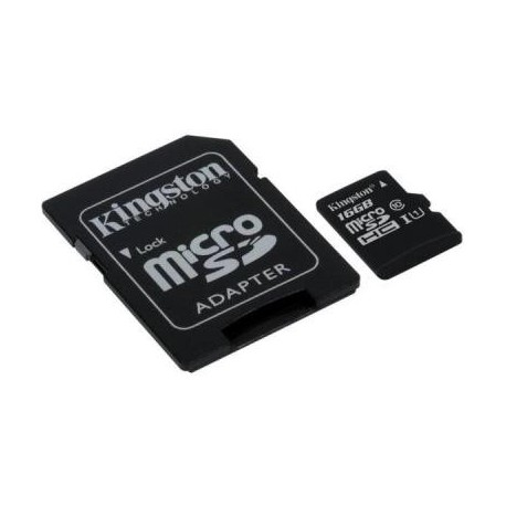 TRANS FLASH 16 GB (SDC10G2/16GB) CLASS 10