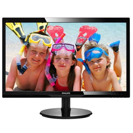 MONITOR 24" 246V5LDSB LED FULL HD