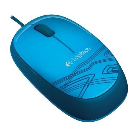 MOUSE OTTICO M105 BLU USB (910-003105)