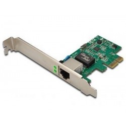 SCHEDA DI RETE 1000MBIT PCI-EXPRESS CON STAFFA (DN10130)