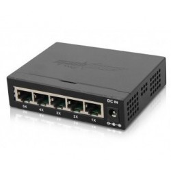 SWITCH RETE 5 PORTE 10/100/1000 MBPS (SW-UG5L-017)