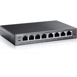 SWITCH RETE 8 PORTE 10/100/1000 TL-SG108PE POE