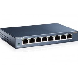 SWITCH RETE 8 PORTE TL-SG108