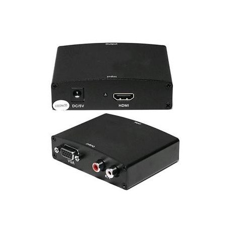 CONVERTITORE HDMI/VGA & AUDIO MATSUYAMA (VH211)