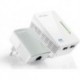 KIT ADATTATORE DI RETE POWERLINE TL-WPA4220KIT 300 MBPS WIRELESS