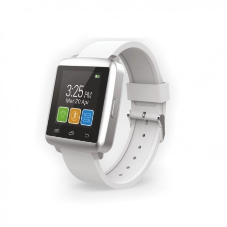 SMARTWATCH TECHWATCHM2-WS BIANCO ARGENTO