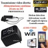 Spy Camera Spia WIFI HD ALIMENTATORE TELECAMERA MICRO NASCOSTA MICROCAMERA