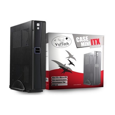 CASE MINI-ITX CON ALIMENTATORE 75W  (GS-1555)