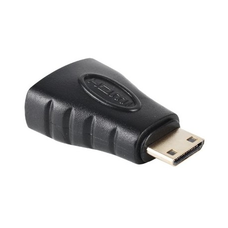 ADATTATORE HDMI FEMMINA MINI A HDMI MASCHIO (SN30124)