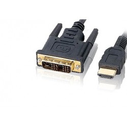 CAVO HDMI A DVI 1,8 MT (CCHDMI-DVI-02M)