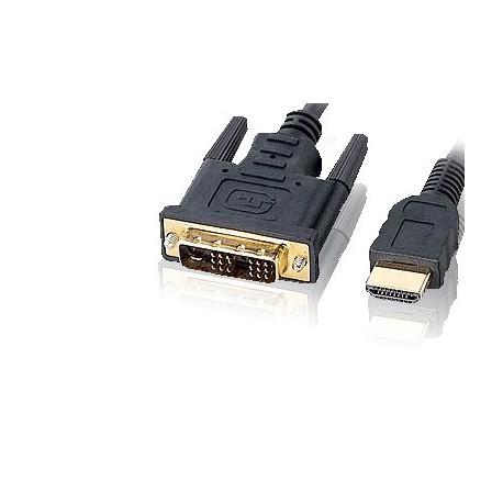 CAVO HDMI A DVI 1,8 MT (CCHDMI-DVI-02M)