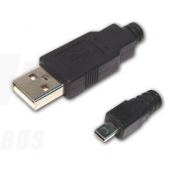 CAVO MINI USB 1,8 MT 8 PIN (CCUA8P-02M)