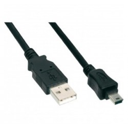 CAVO USB A MINI 1,8 MT 5 PIN (CV-USB-008)