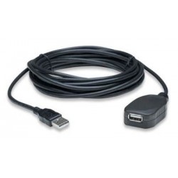 CAVO USB ACTIVE EXTENSION (UAE016-BLACK) 5MT