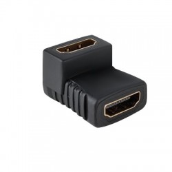 PROLUNGA HDMI/HDMI FEMMINA 90 GRADI (SN30114)