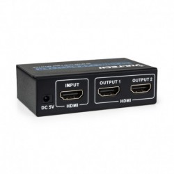 SPLITTER HDMI 1 IN - 2 OUT 4K