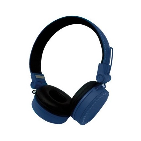 CUFFIA MICROFONO HD-03B BLU